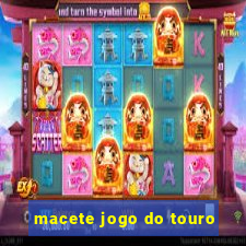 macete jogo do touro